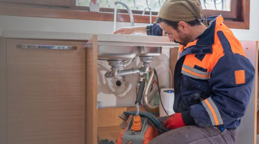Professional septic pumping service in Douds, IA